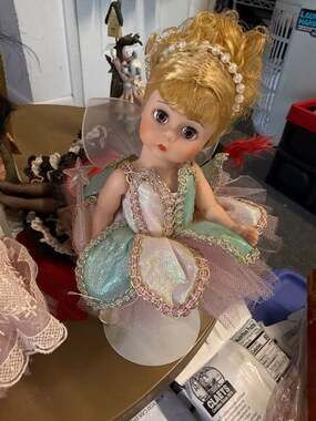 VINTAGE MADAME ALEXANDER TINKER BELL DOLL